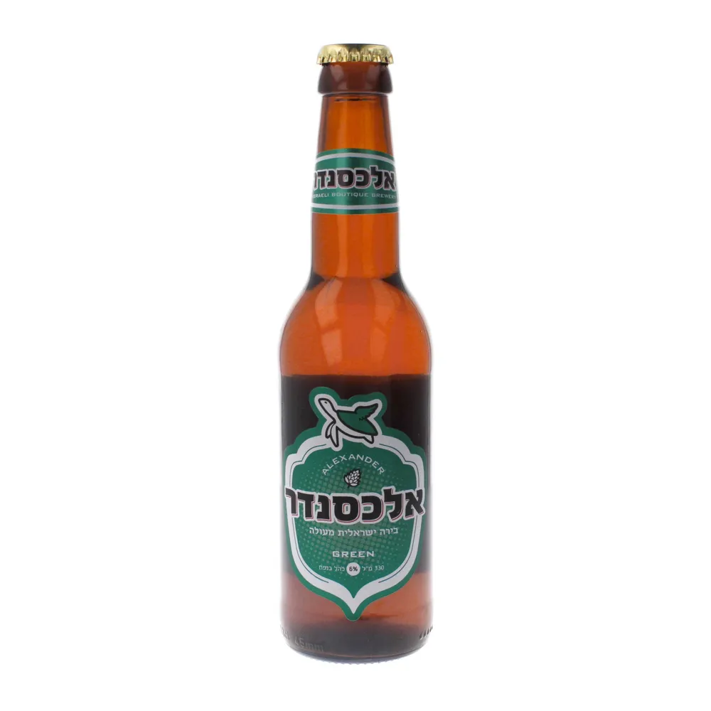 אלכסנדר גרין בקבוק בודד 330 מל