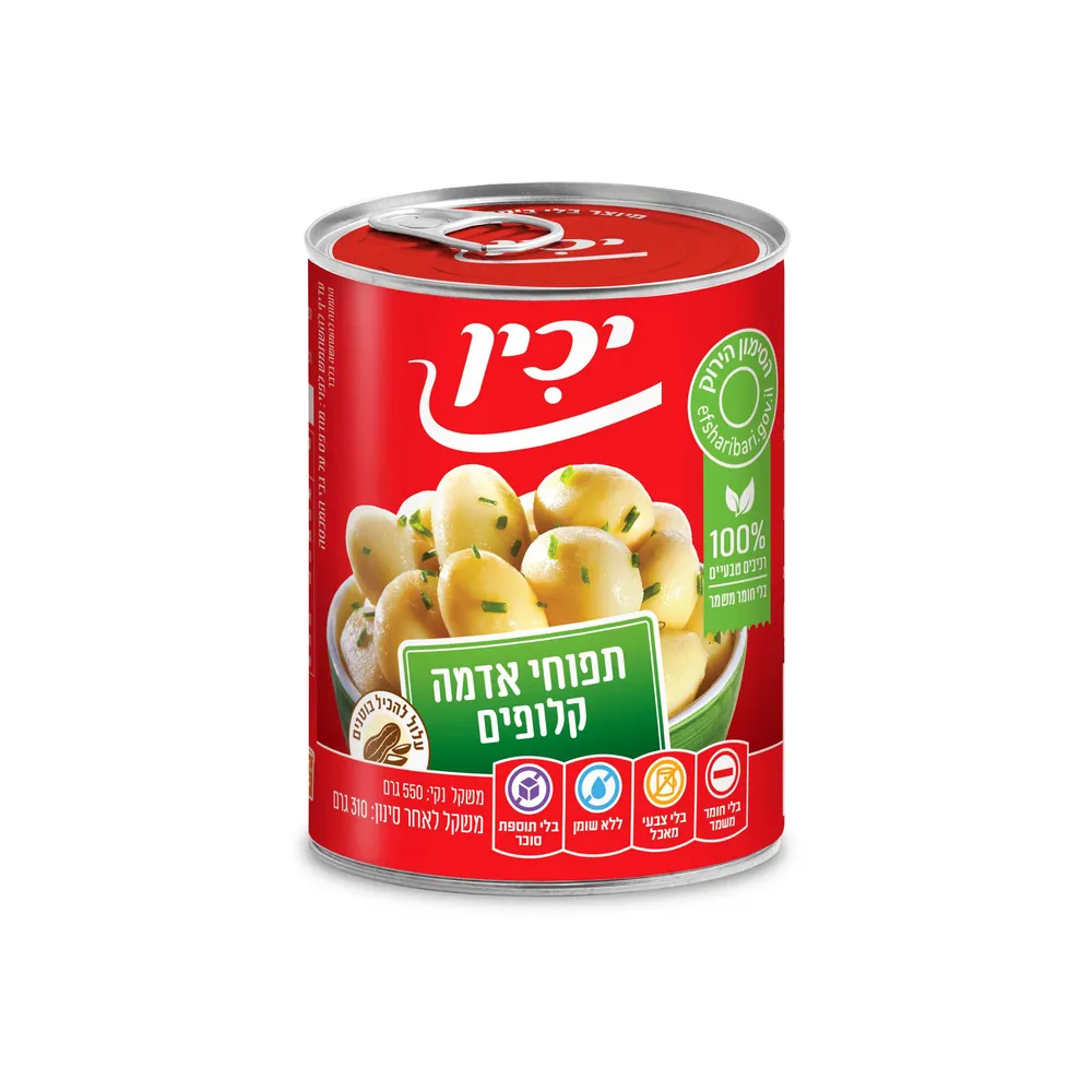 תפוא קלופים יכין 550 גר'
