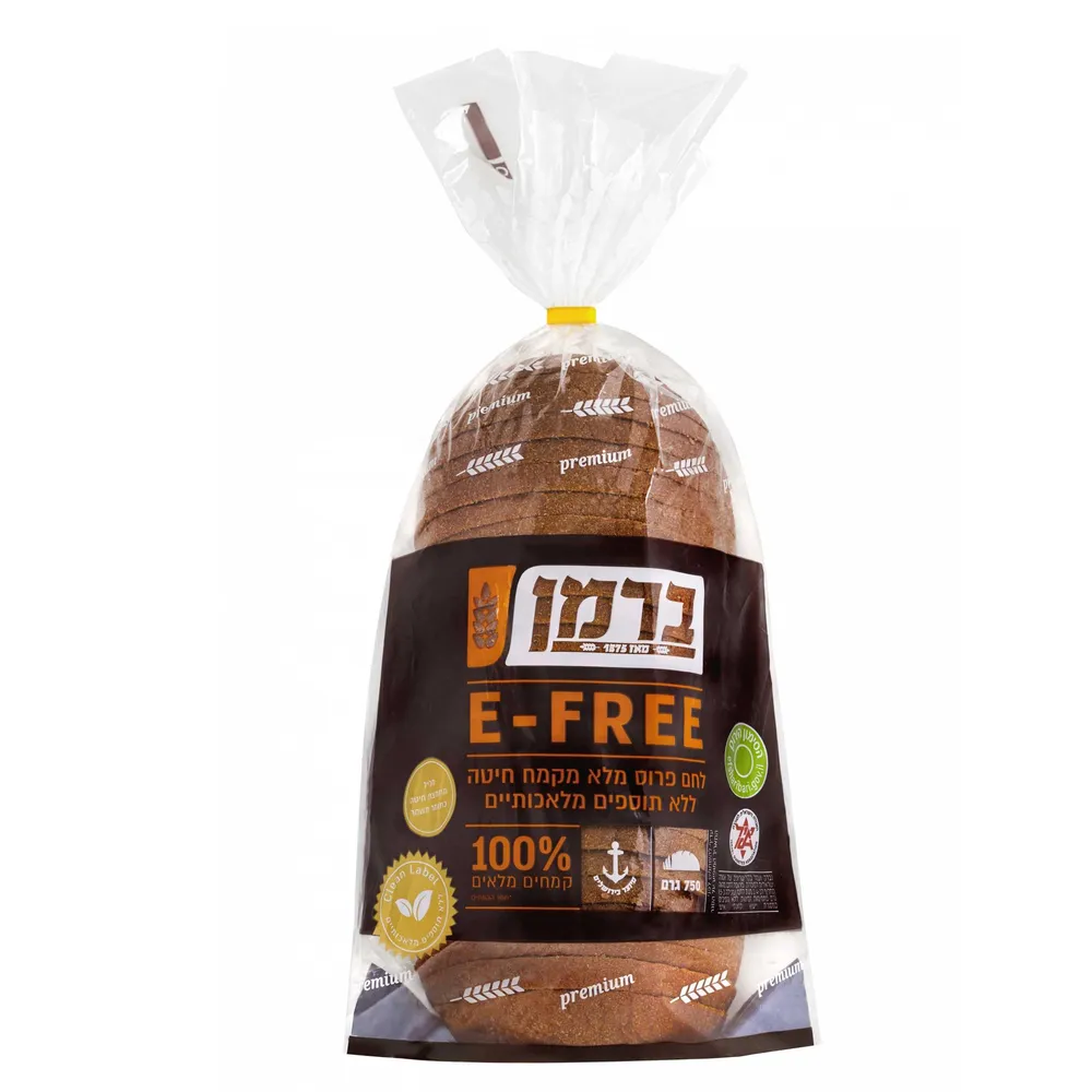 אי פרי לחם פרוס מלא מקמח חיטה ללא תוספים מלאכותיים