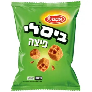 ביסלי פיצה 24*70גרם
