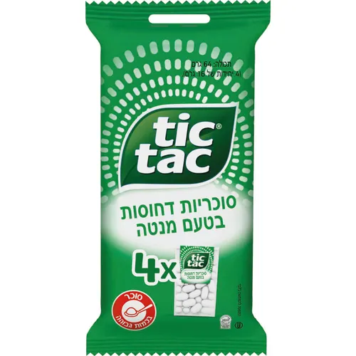 טיק טק מנטה רביעייה
