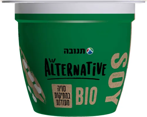 מעדן סויה במתיקות מעודנת 125ג'