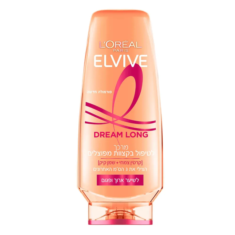 ELVIVE מרכך דרים לונג 500 מל