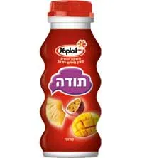 יופלה משקה יוגורט בטעם טרופי