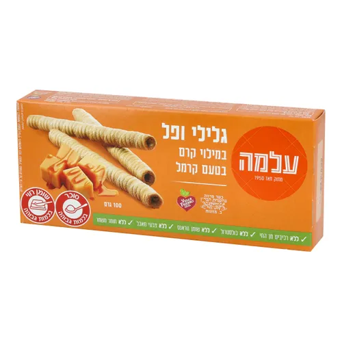 רולים קרמל 100 גרם