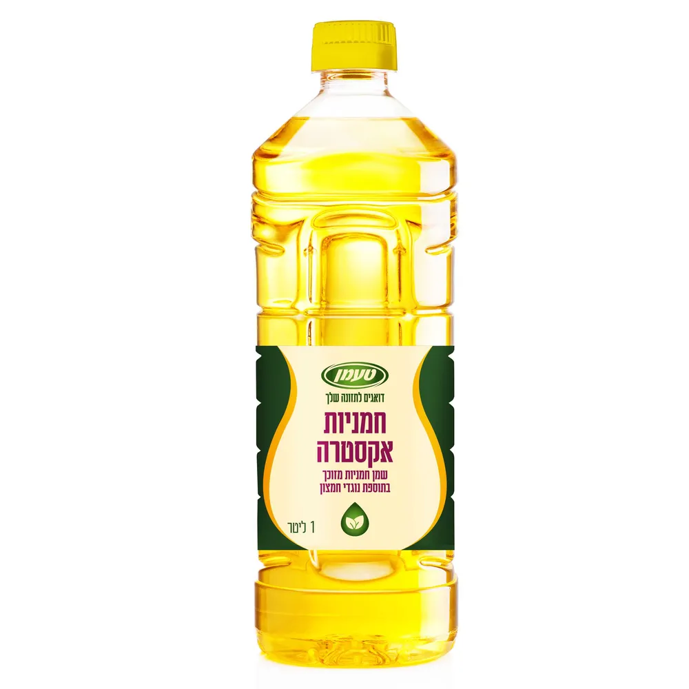 שמן חמניות מעושר בנוגדי חימצון