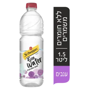 שוופס Water ענבים 1.5 ל 2