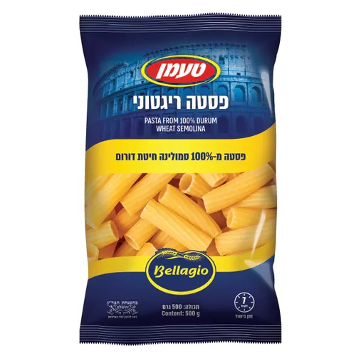 פסטה ריגוטני 500 ג' בדץ טעמן