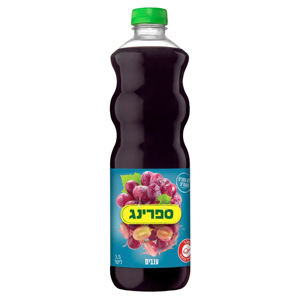 ספרינג ענבים 1.5 ל'