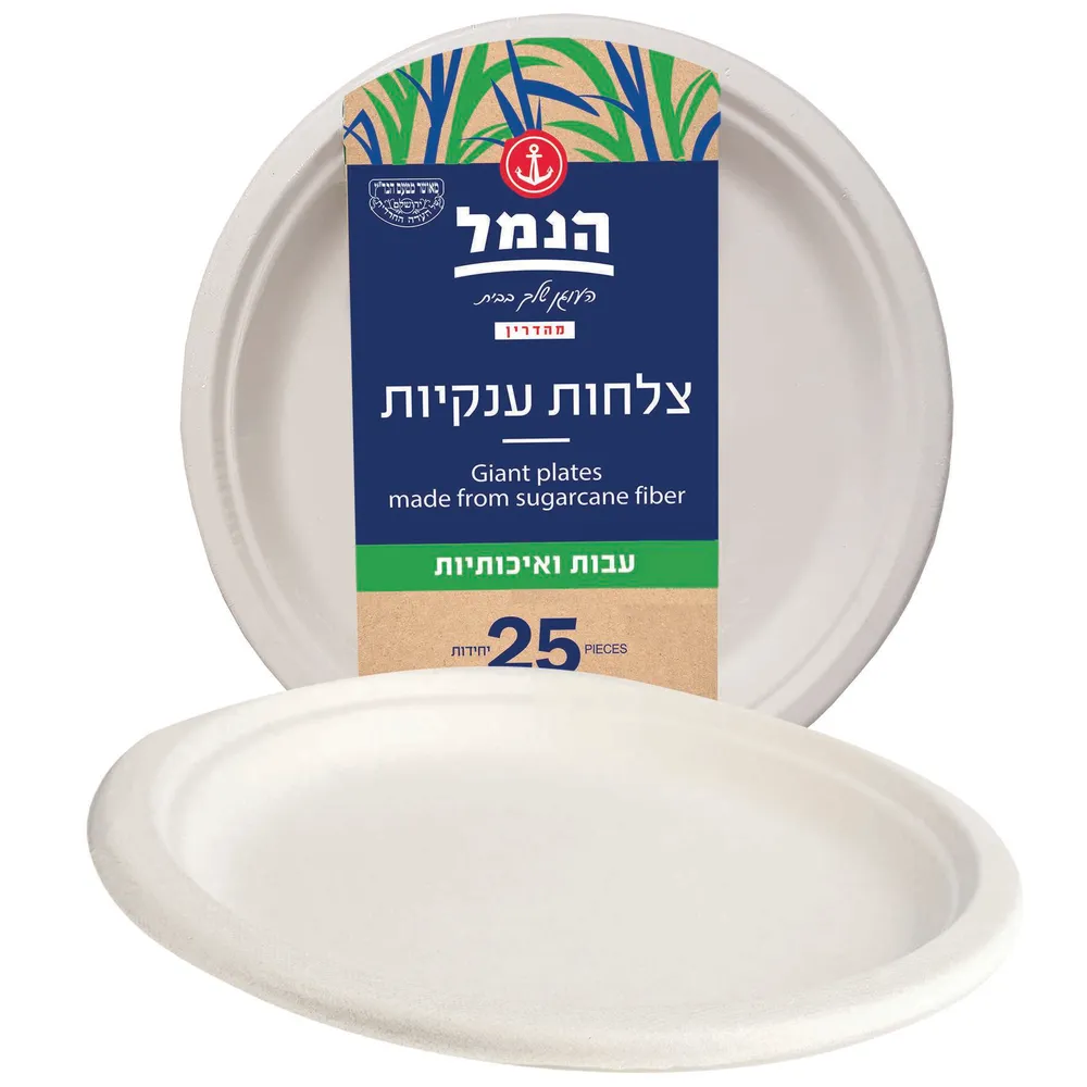 צלחות ענק קנה סוכר