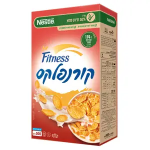 פיטנס קורנפלקס 16*500 גרם