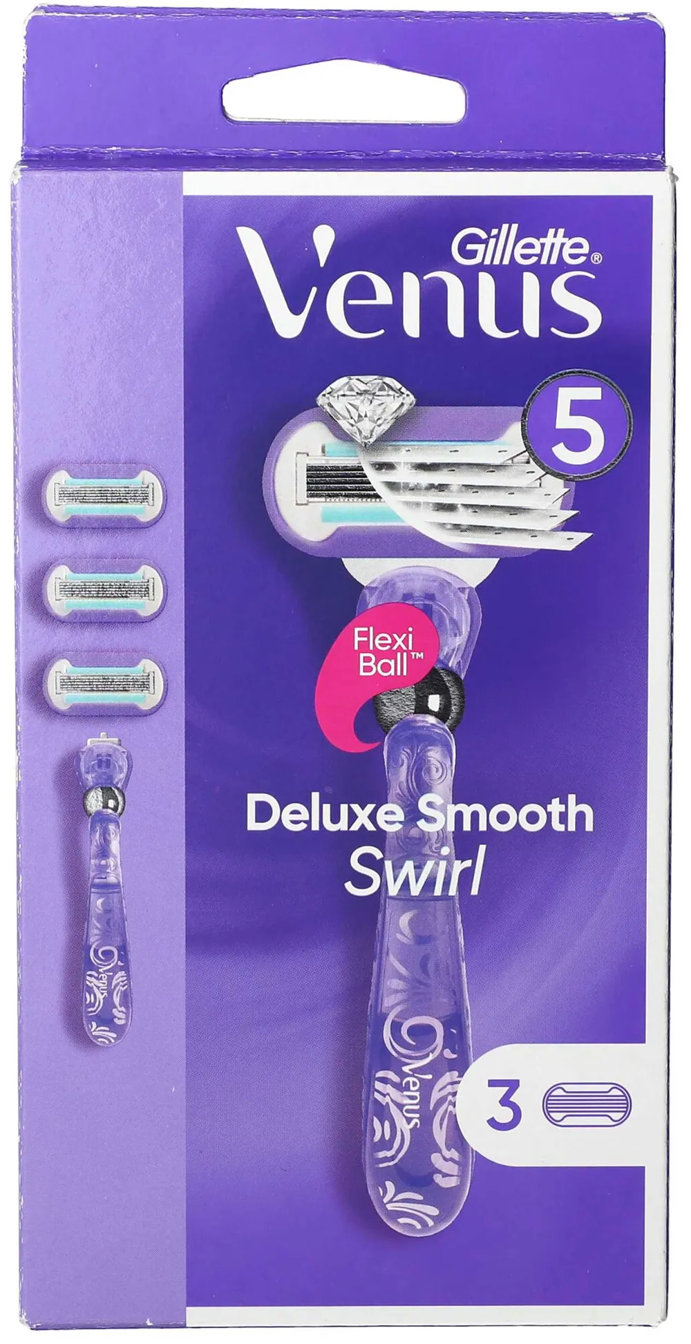 VENUS SWIRL מכשיר + 3 סכינים