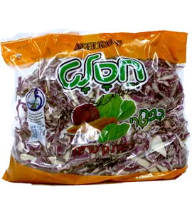 כרוב אדום 400 כ.טרי