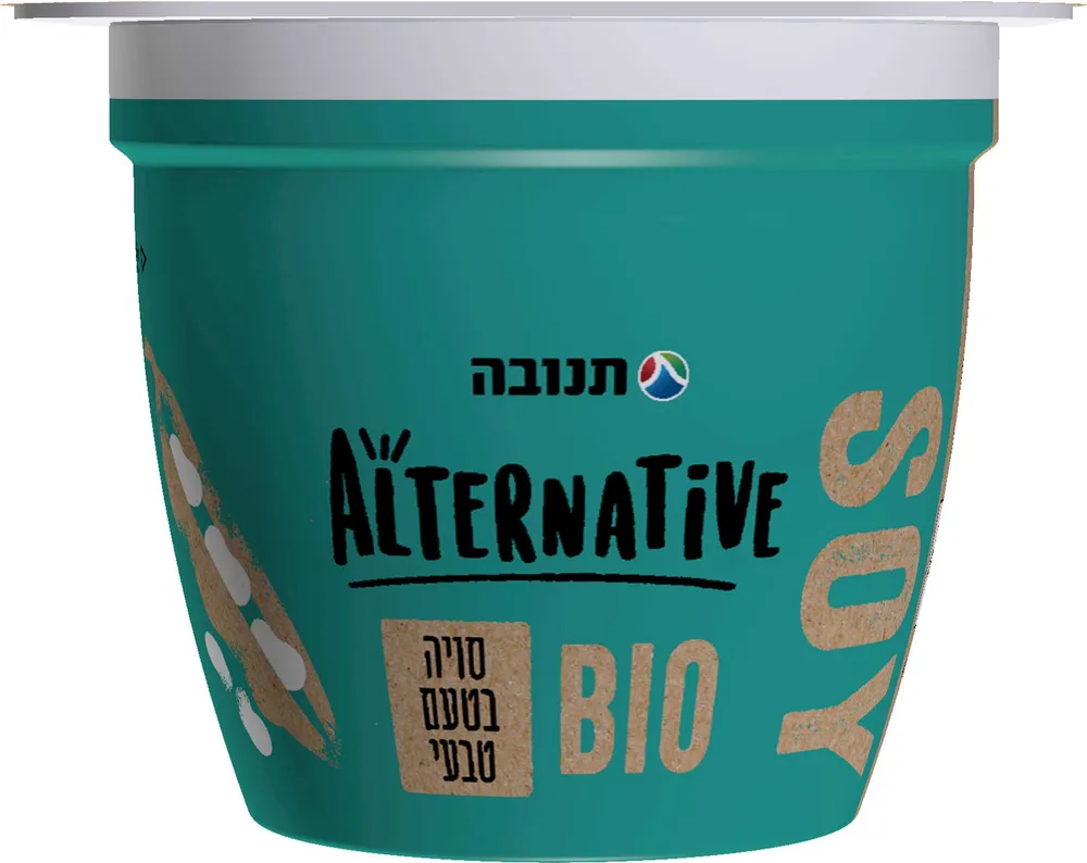 מעדן סויה ביו ללא סוכר 125ג'