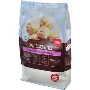 פודינג וניל 800גר
