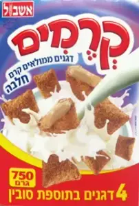 קרמים במילוי קרם וניל ועוגיות 474 גר'