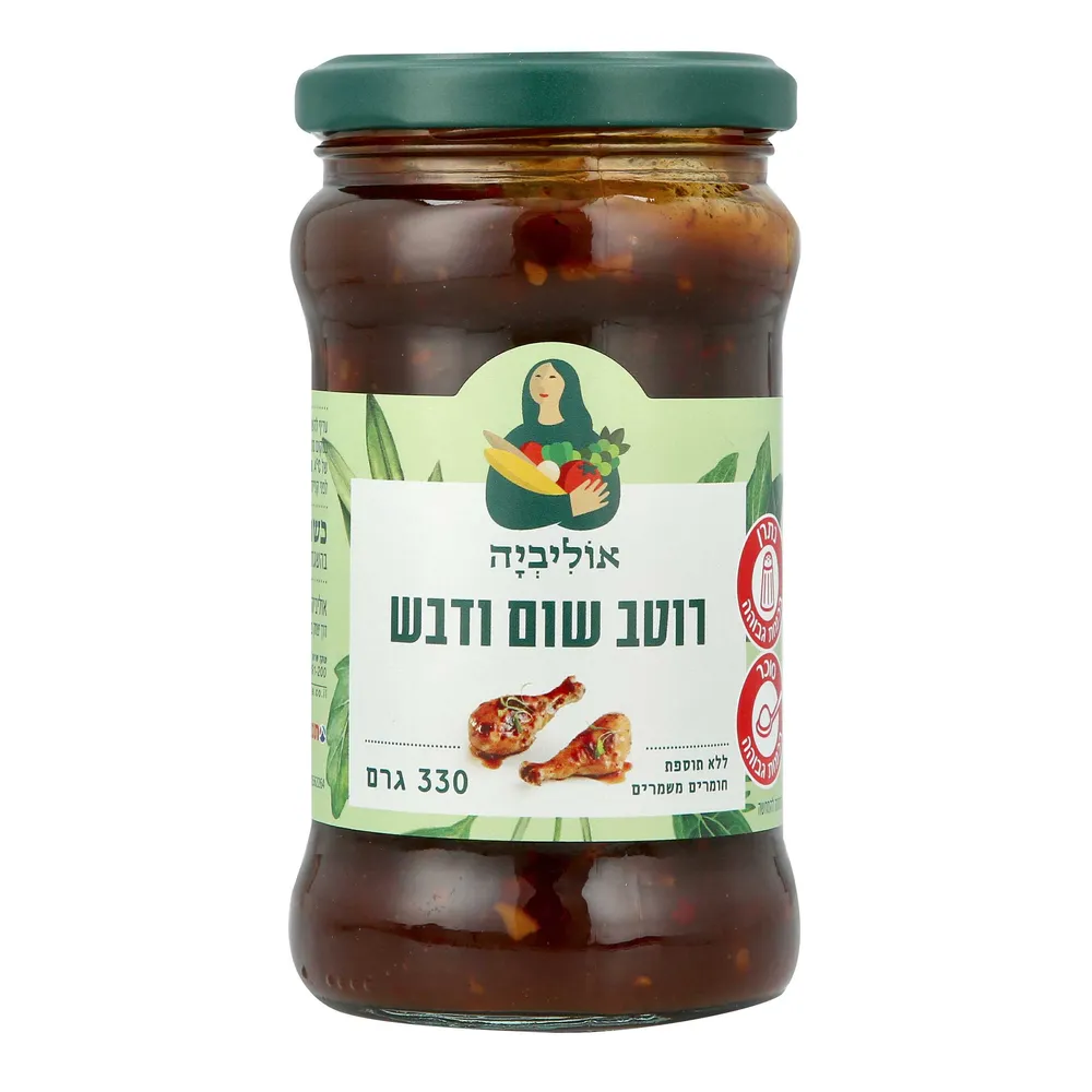 רוטב שום דבש לכרעיים 330ג' אוליביה