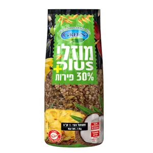 מוזלי בתוספת 30% פירות
