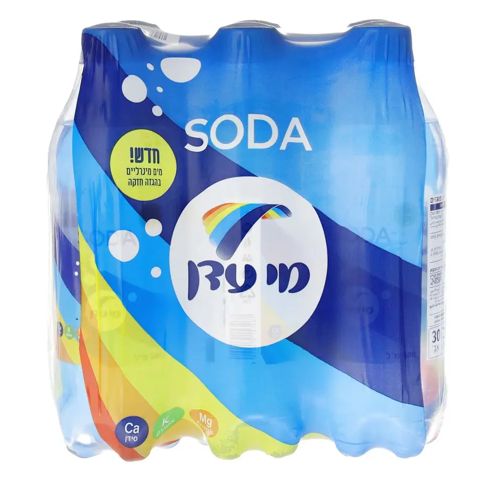 מי עדן סודה 0.5 ליטר שישייה