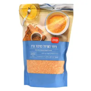ציפוי לשניצל עם תיבול עדין 400 גרם זיפר