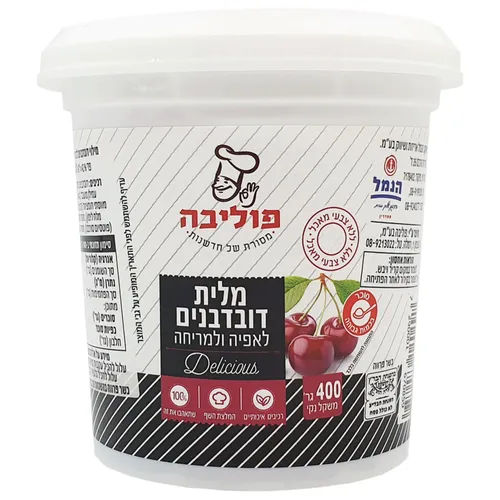 מלית דובדבנים פוליבה 400 ג'