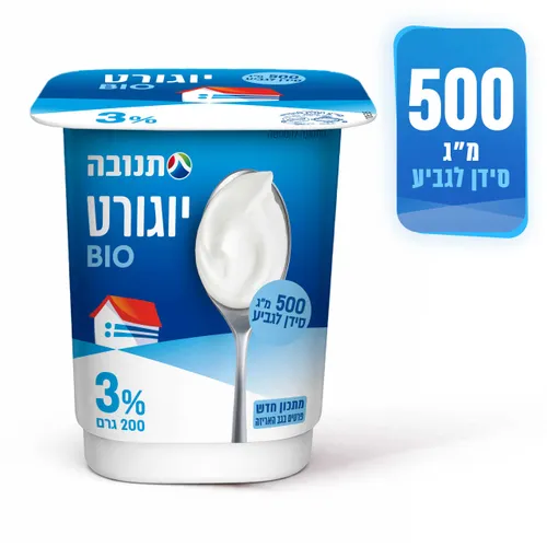 יוגורט תנובה 3% 200 ג'