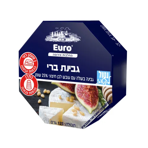 גבינת ברי 125