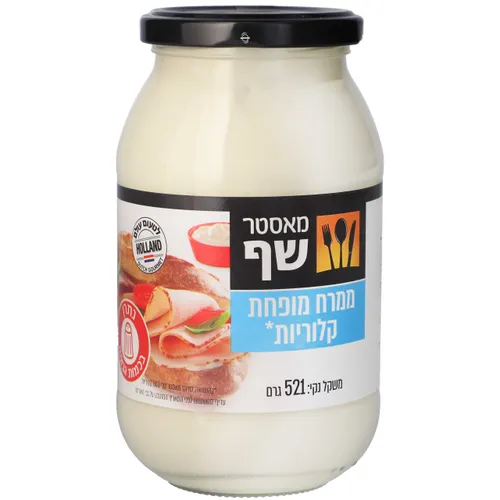 מנה מאסטר שף קרם בטעם מיונז לייט