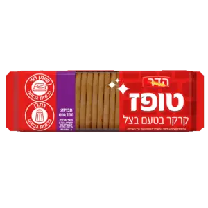 קרקר טופז בצל 24/0.110 הדר