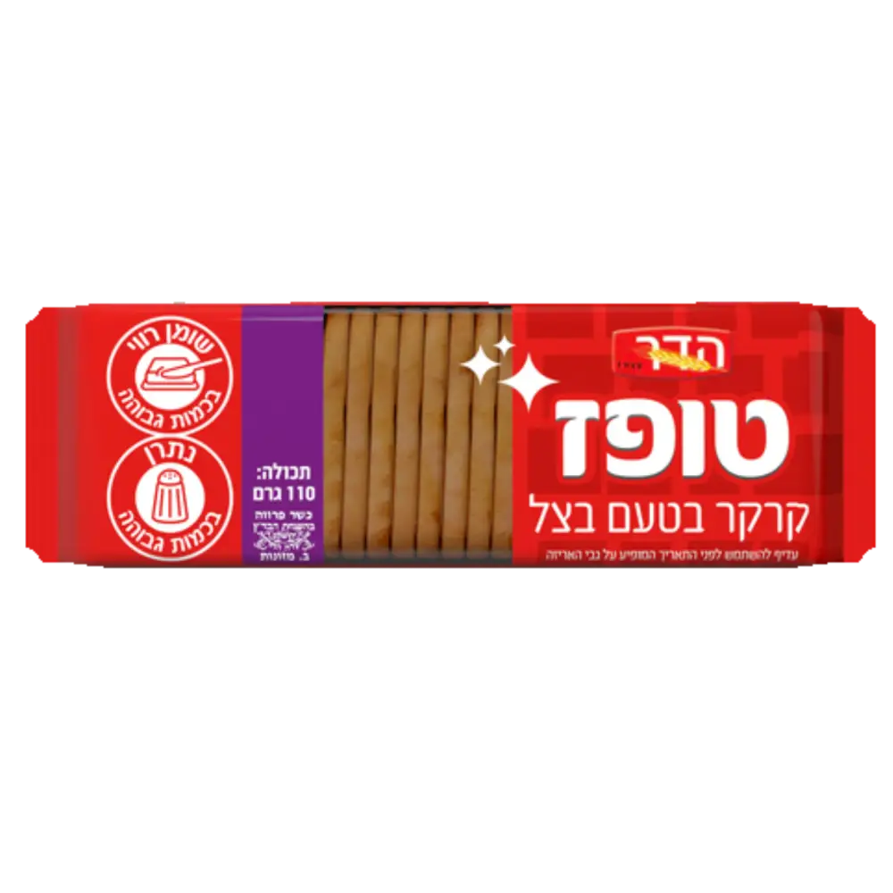 קרקר טופז בצל 24/0.110 הדר