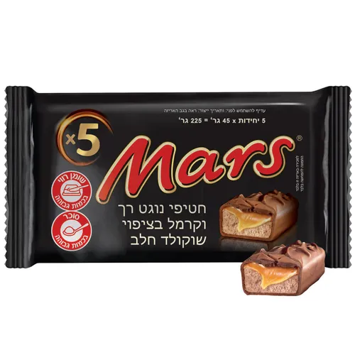 מארז חטיפי ברים מרס
