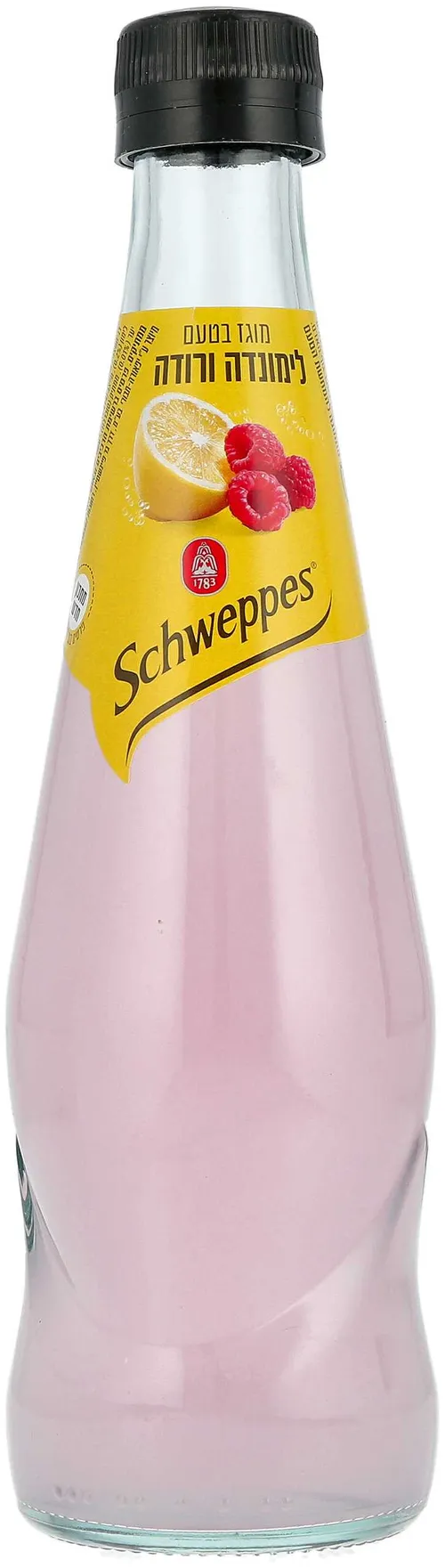 שוופס מוגז לימונדה ורודה 330 מל