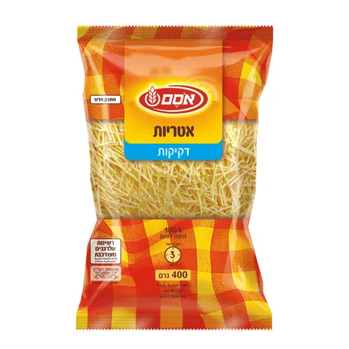 אטריות דקיקות אסם 400 ג'