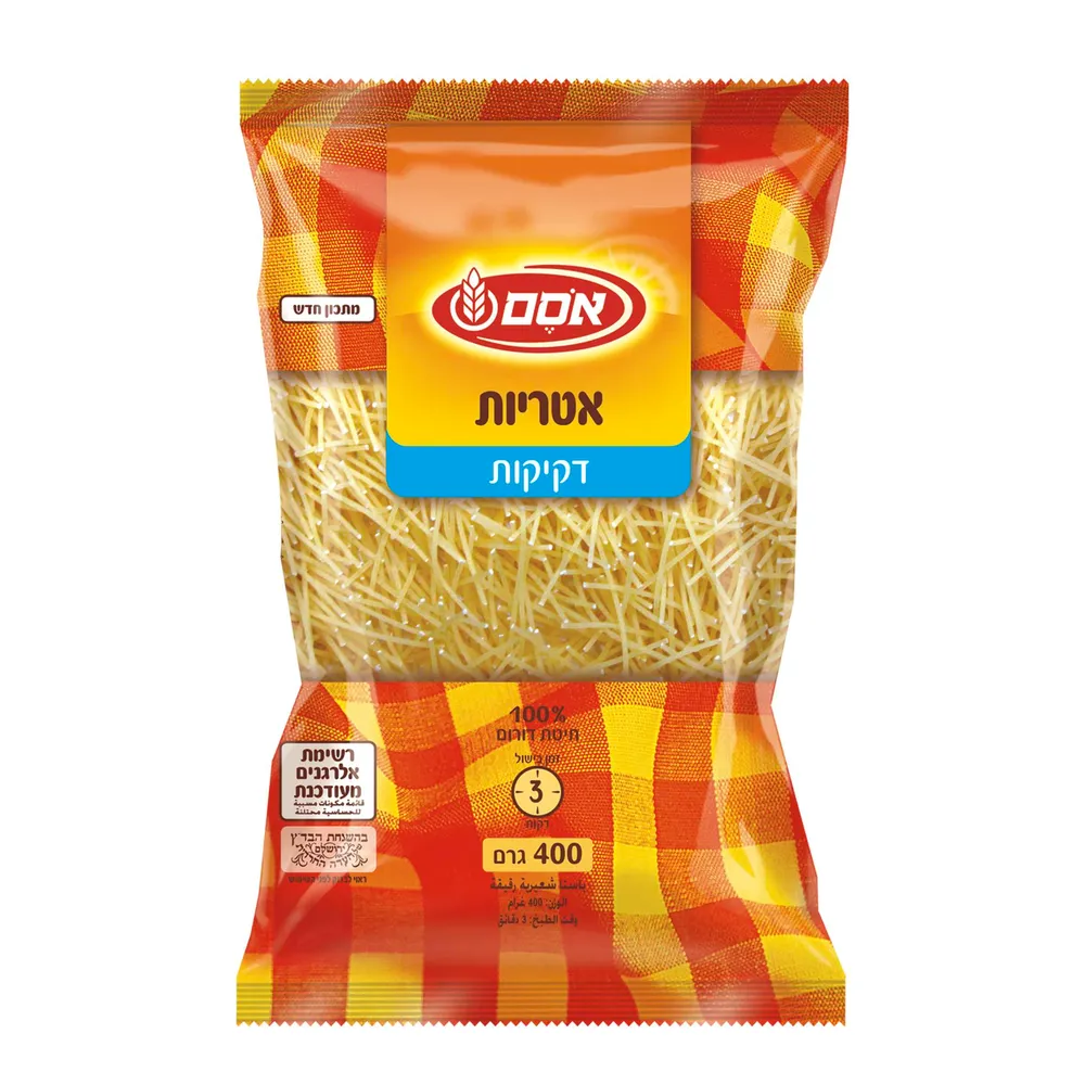 אטריות דקיקות אסם 400 ג'