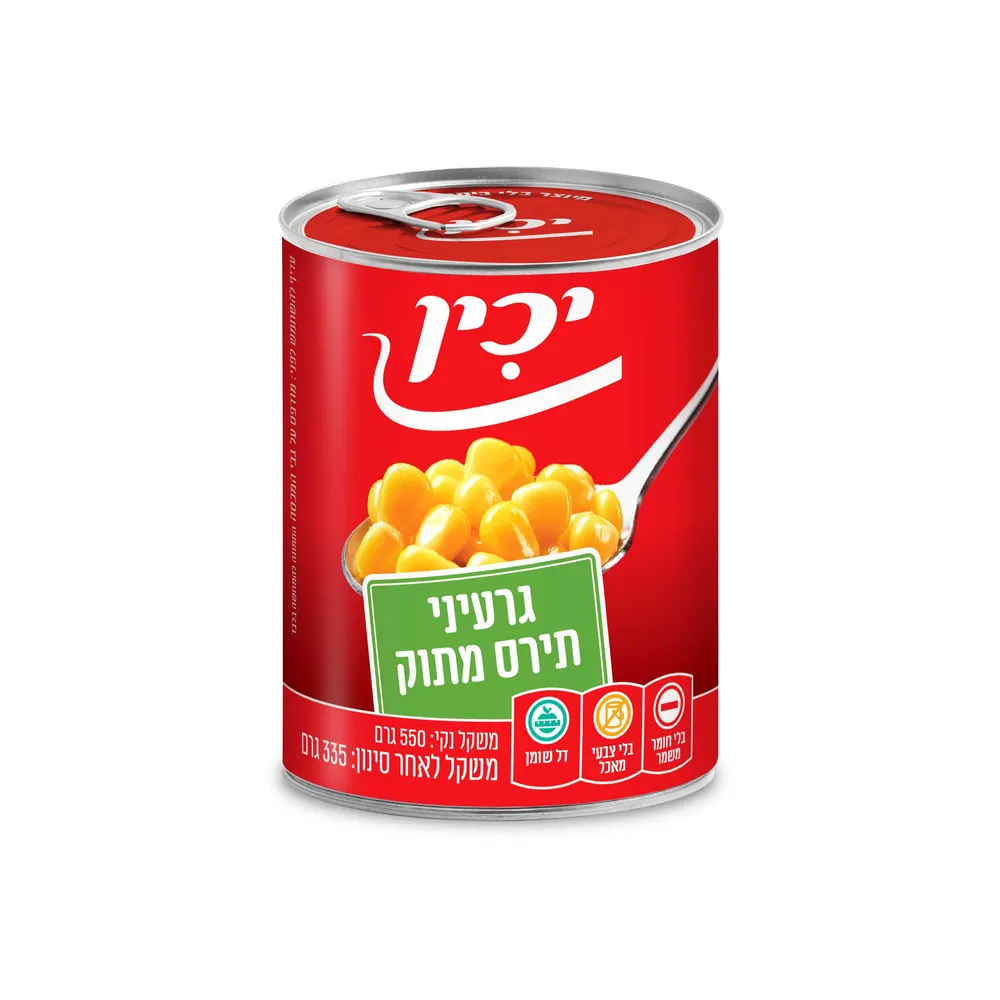 תירס גרעינים 550 גרם יכין (72)