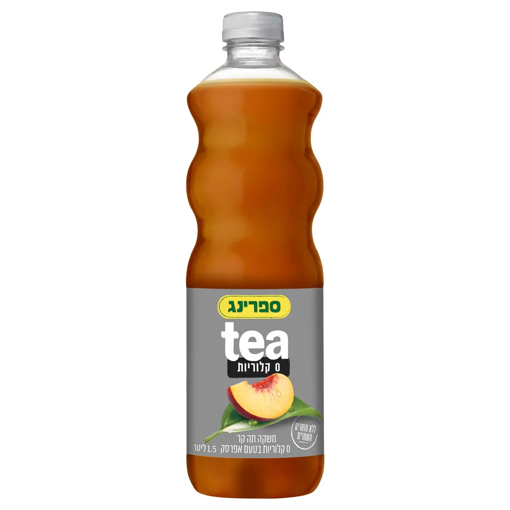 ספרינג tea אפרסק דיאט 1.5 ל