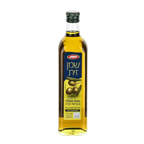 שמן זית כתית 750 מל טעמן