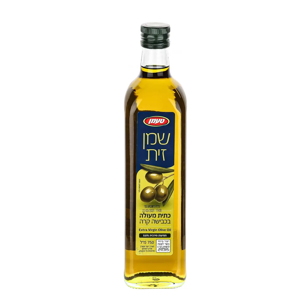 שמן זית כתית 750 מל טעמן