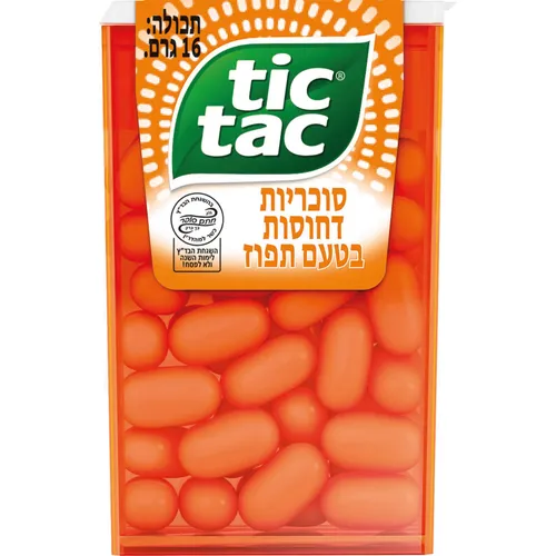 טיק טאק תפוז 24 יח'