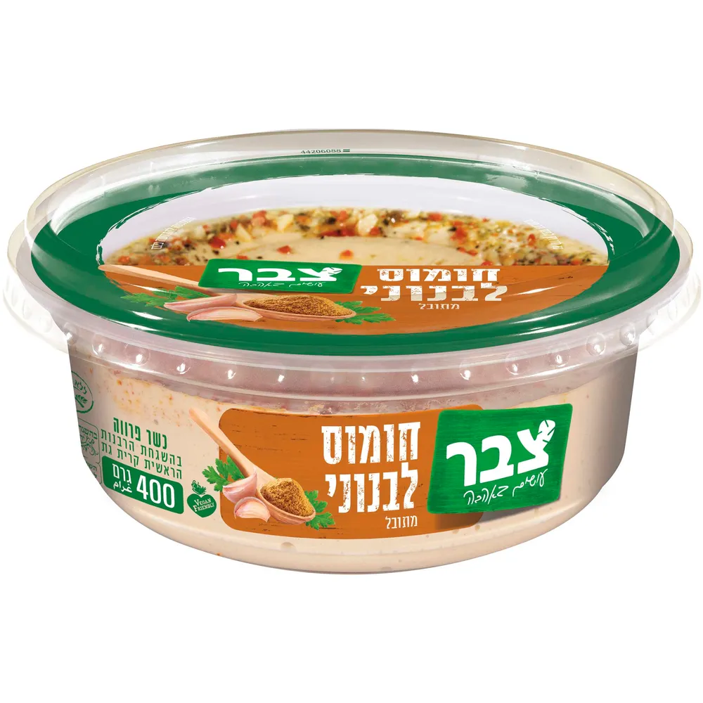 חומוס לבנוני 400 גרם