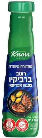 קנור רוטב בסגנון אמריקאי