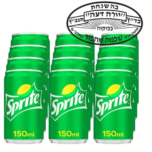 ספרייט 150 מ"ל 1/12
