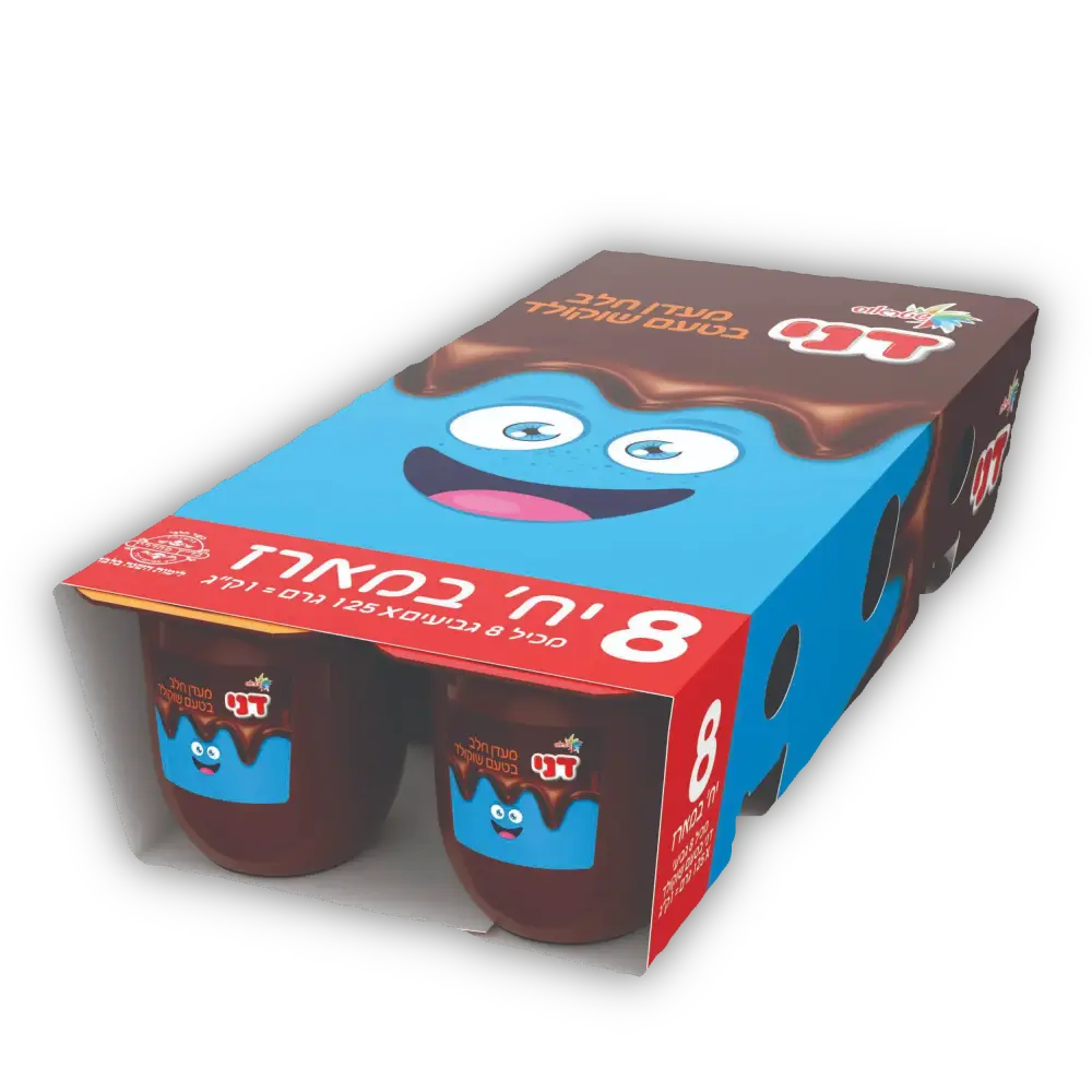 דני שוקולד מארז 125X8ג'