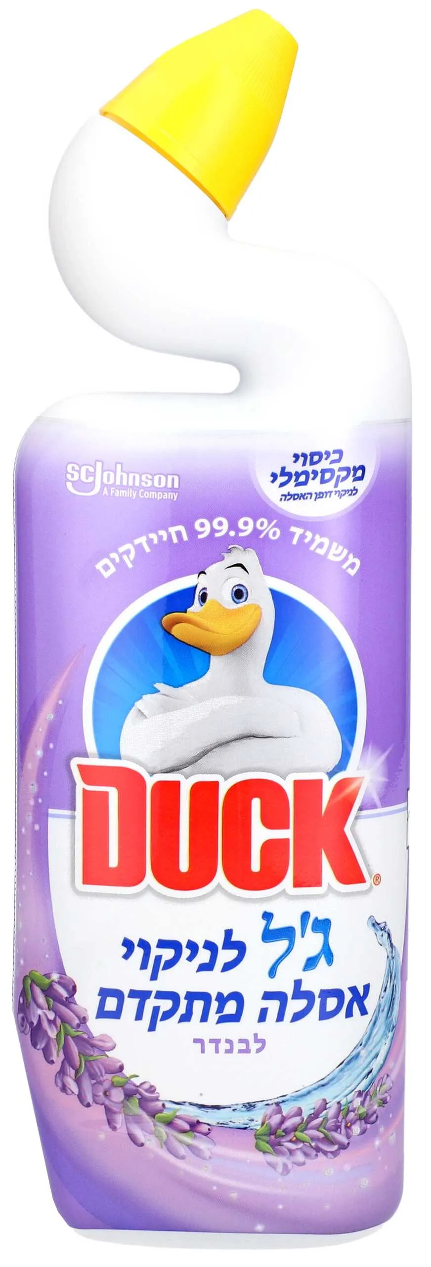 דאק ג'ל נוזל לניקוי לבנדר 750 מל