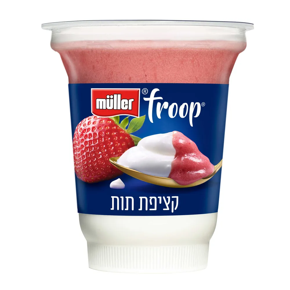 יוגורט פרופ 3% תות שדה מולר 150 מל