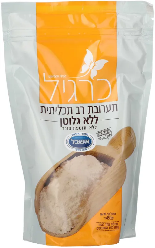 קמח נטול גלוטן כרגיל 450 ג'18X
