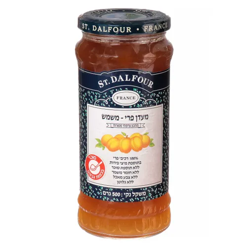 מעדן סנדלפור 4משמש 500 גרם