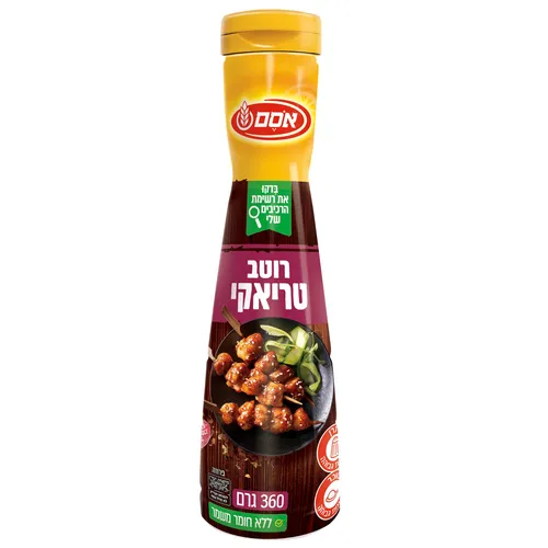 אסם רוטב טריאקי 290מל