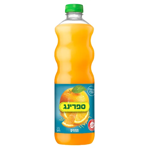 ספרינג תפוזים 1.5 ל'