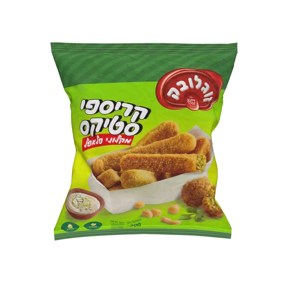 קרספי סטיקס פלאפל זוגל' 500ג'